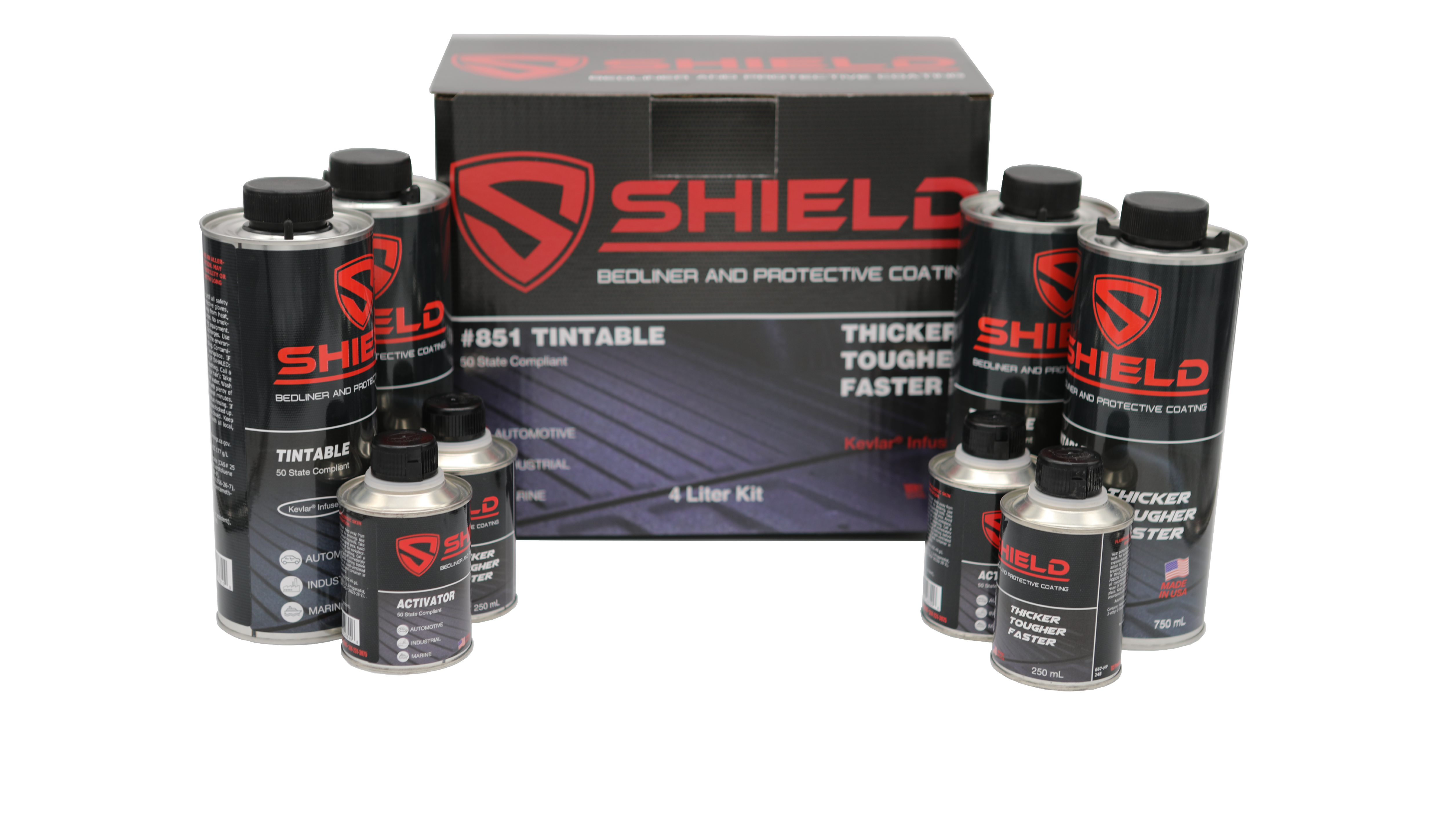 Shield Tintable Unpacked Front Page